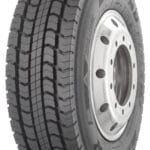 Anvelope All-season 12.00 R22.5 Matador DH1 M+S L 152/148 * EC3u76